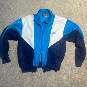 Nike full zip vintage jacket